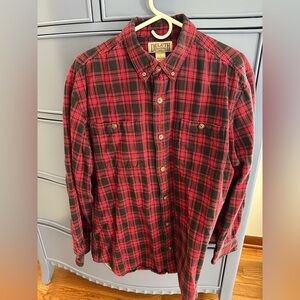 Men’s Flannel Button Down Shirt